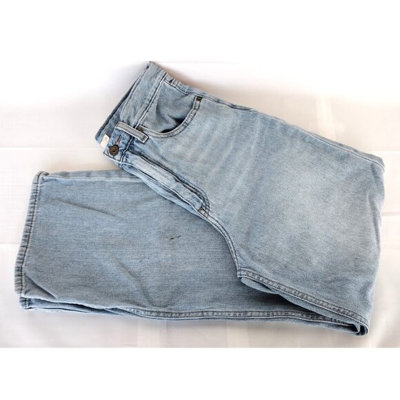 Levi Light Wash High Loose Baggy Jeans Size 27 - Picture 8 of 14